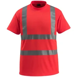MASCOT Townsville T-Shirt Hi-vis Rot Hi-vis Rot 3XL - 50592-976-222-3XL - Hi-vis Rot