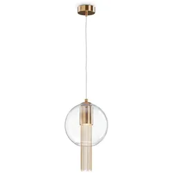 Pendelleuchte Flusso Bronzefarben max. 12 Watt