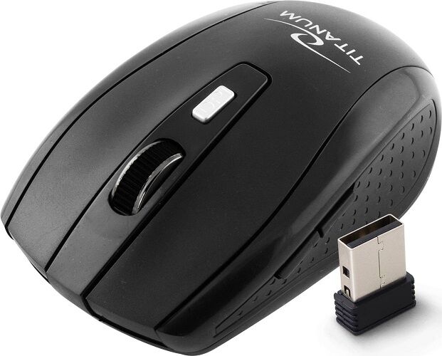 ESPERANZA Rato Óptico USB s/ Fios 2,4GHz 1600DPI (6 Botões) - TITANUM
