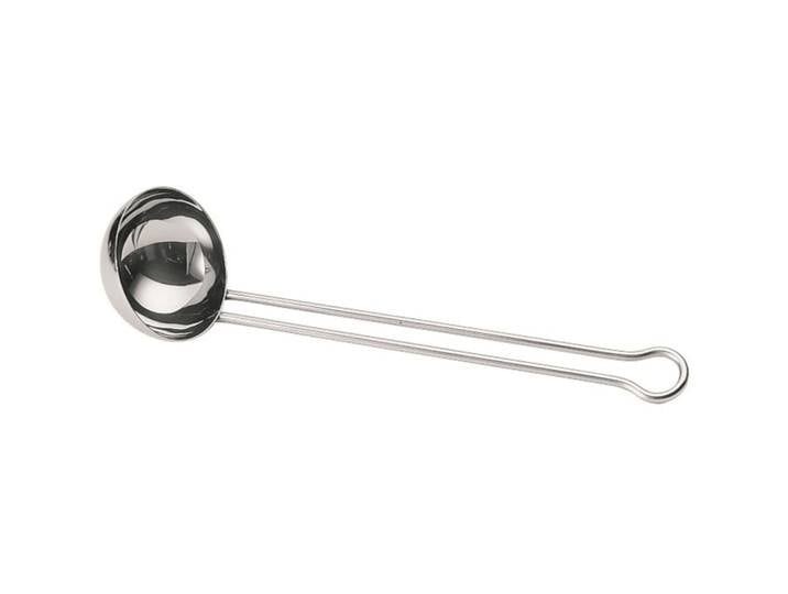 Schöpflöffel Piazza silber Edelstahl T 9 cm - Schöpflöffel