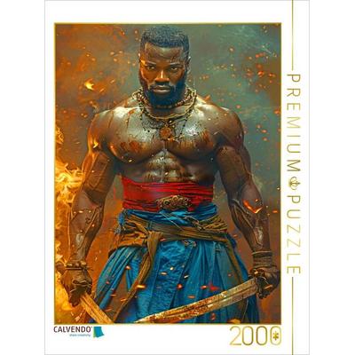 CALVENDO Puzzle Maximus Stahl | 2000 Teile Lege-Größe 90x67cm Foto-Puzzle für glückliche Stunden