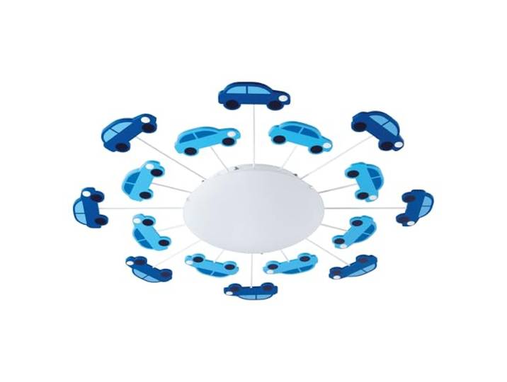 EGLO Deckenlampe Viki 1, 1 flammige Kinderzimmer Wandlampe