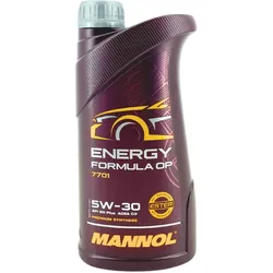 Mannol 7701 Energy Formula OP 5W-30 4 l