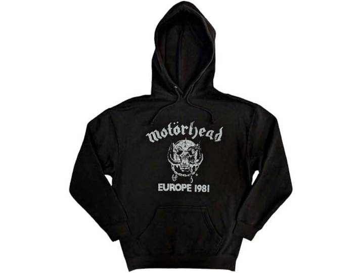 Motorhead Europe 81 Pullover Capuchon XXL