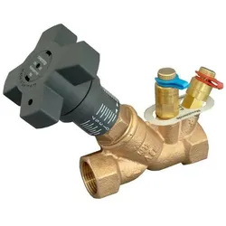 Oventrop, Zubehör Sanitärinstallation, OV Strangregulierventil Hydrocontrol MTR PN 25 Messblende 2 x Muffengewinde DN 20