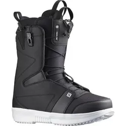 SALOMON Herren Snowboot SNOW. BOOTS FACTION Black/White/Black, Größe 29 in Grau Grau