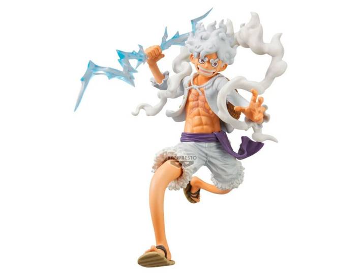 Banpresto Spielfigur Einteilige Figur Monkey D Ruffy Gear 5 Grandista, 25 cm