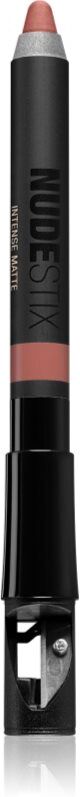 Nudestix Intense Matte versatile pencil for lips and cheeks shade Sunkissed Nude 2,8 g