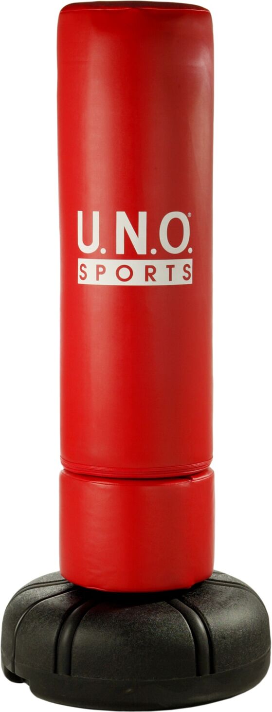 Standboxsack U.N.O. SPORTS "FLEX-BAG", rot, Boxsäcke, Kinder, B/H/L: 42cm x 195cm, Standboxsack, B:42cm H:195cm Ø:42cm