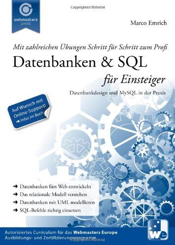 Marco Emrich - Datenbanken & SQL für Einsteiger: Datenbankdesign und MySQL in der Praxis - Preis vom 30.09.2026 09:01:18 h
