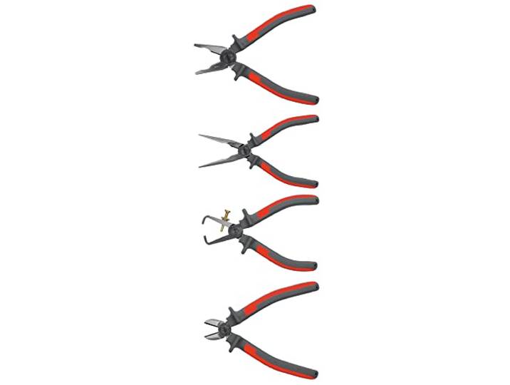 KS Tools 922.8009 Ultimate Spiel-4 Zangen