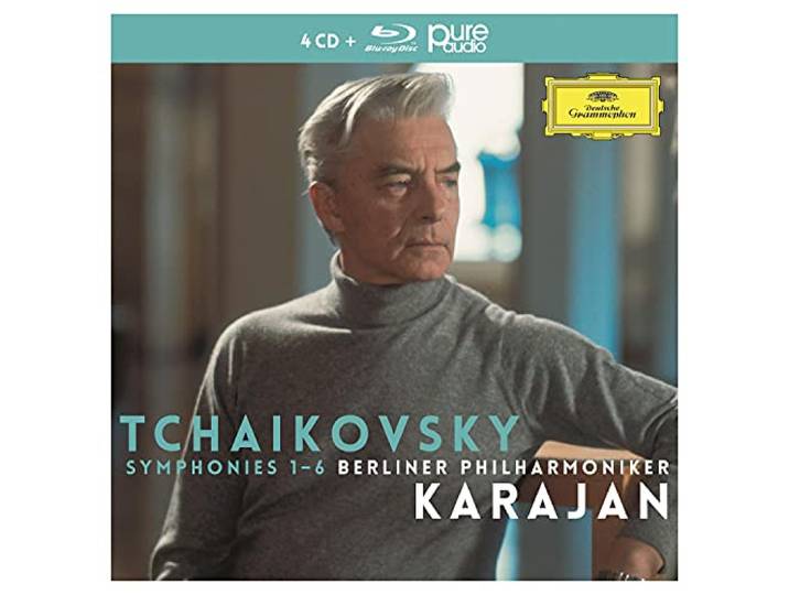 Herbert Von Karajan - Tchaikovsky - The Symphonies