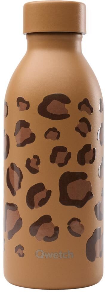 Qwetch  - Icon 500ml Leopard Camel - Gourde
