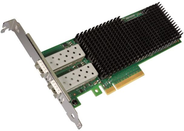 Intel XXV710DA2BLK scheda di rete e adattatore Interno Ethernet