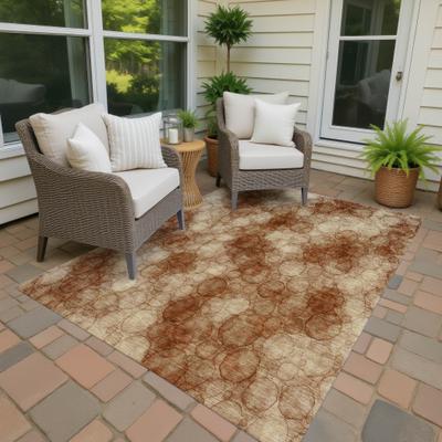 Addison Rugs Machine Washable Indoor/ Outdoor Modern Aby Chantille Rug