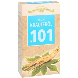 101 Kräuteröl Inntaler 100 ml