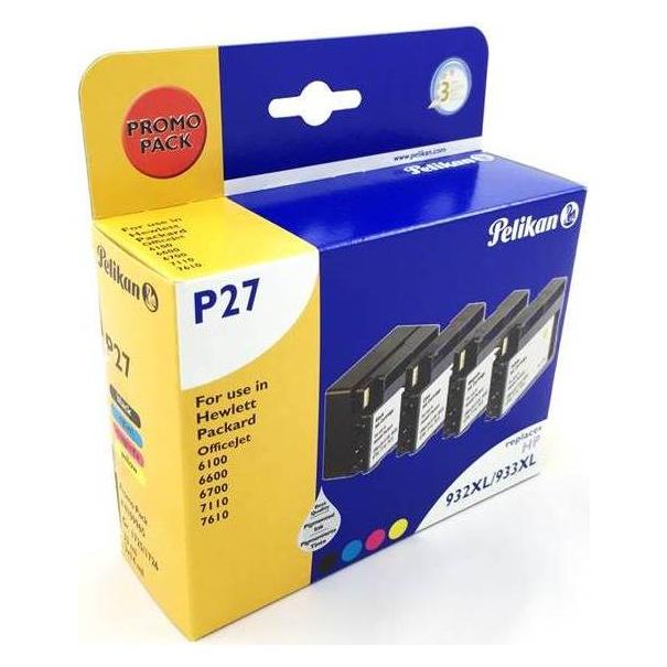 Pelikan 932xl (BK, C, M, Y) (4109965)
