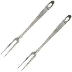 2er Set Fleisch- und Grillgabeln 2 Spieße 30,5 cm Fackelmann Oxford