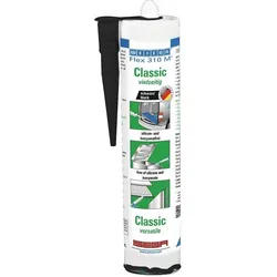 Weicon Kleb- u.Dichtstoff Flex 310 M® Classic schwarz 310ml
