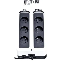 Eaton 3S550F Unterbrechungsfreie Stromversorgung (USV) Standby (Offline) 550 VA 6 AC-Ausgänge (550 VA, 330 W), USV