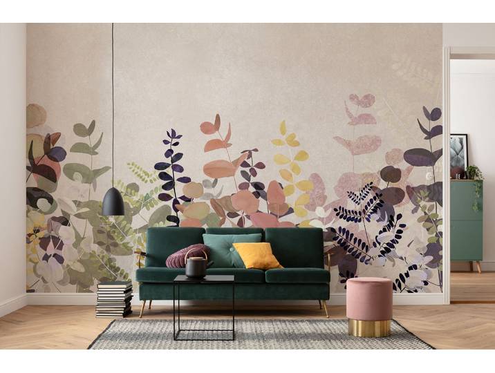 Papier peint Foggy Shrub 400 x 250 x 0cm