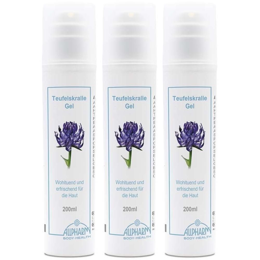 Teufelskralle GEL x3 3x200 ml Gel