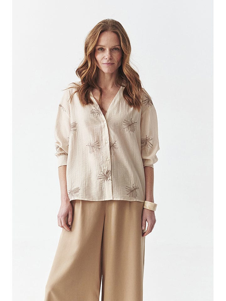 TATUUM Bluse "Rue" in Beige - 38