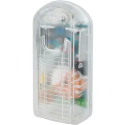 Tradim | Elektronischer Transformator Bodendimmer | IP 20 | Transparent | 35 - 150W