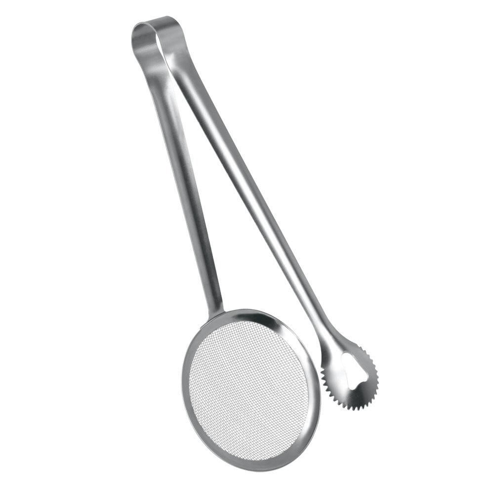 Metaltex 3-in-1 friteusetang van roestvrij staal