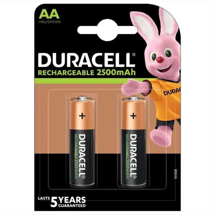 Duracell Duralock Precaricata Aa