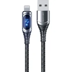 WEKOME WDC-166 Sakin Series - USB-A für Lightning 6A s schnellem Laden 1m Verbindungs- Kabel (matt)