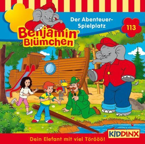 Benjamin Blümchen - Der Abenteuer-Spielplatz - Preis vom 11.10.2026 03:10:56 h