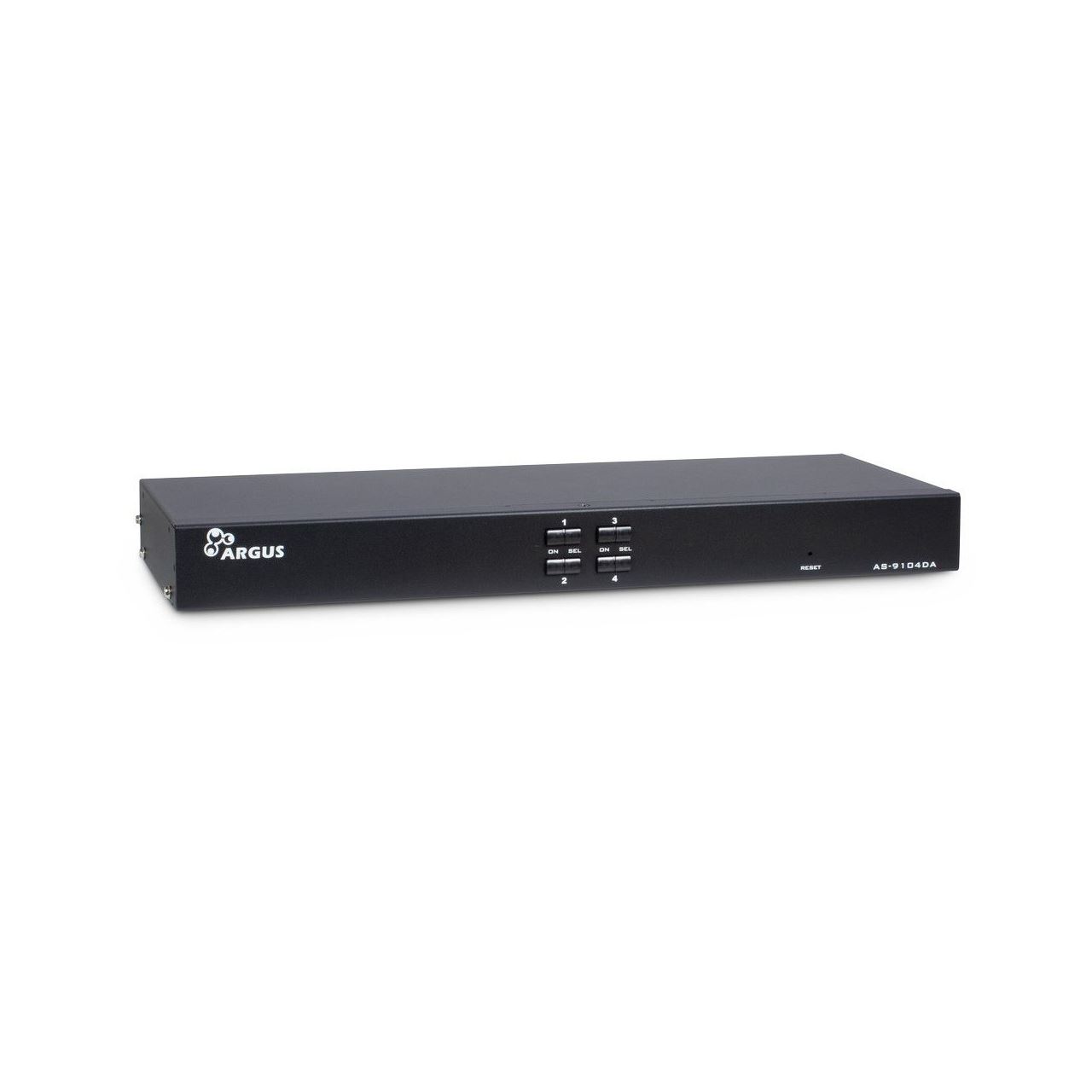 Inter-Tech IPC KVM Switch AS-9104DA Rackmount DVI