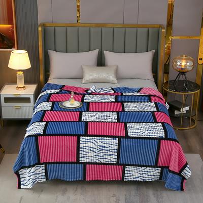 Shop Station Luxury Fleece Blanket For Bed & Sofa Soft Flannel Blanket Warm Cozy Throw For All Seasons e 39.37 59.06 In