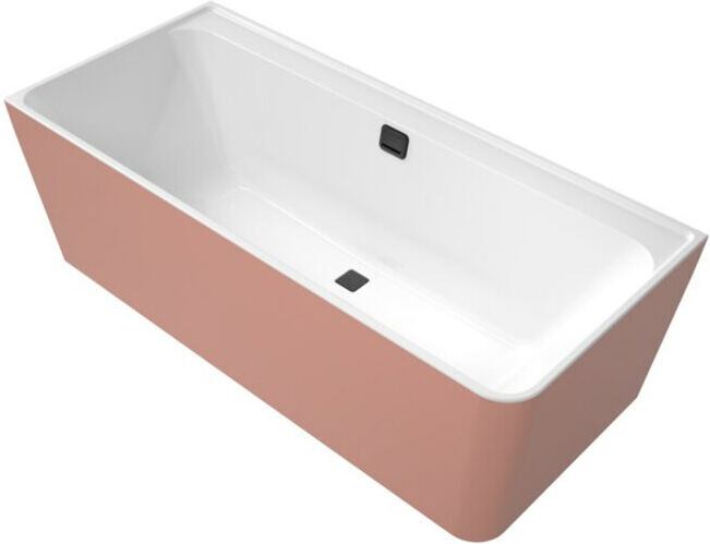 V&B; Baignoire rectangulaire VN Collaro 179x79x62cm, acrylique, blanche, avec trop-plein ; Villeroy & Boch (180COR9CLBCVN01)