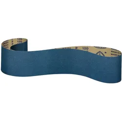 Metallkraft Schleifband mit Papierunterlage für Edelstahl, Metall Universal, Sta...