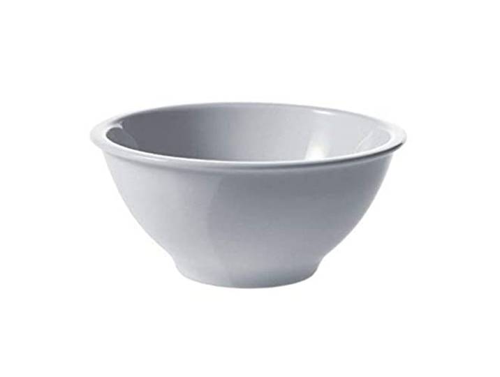 A di Alessi - AJM28/54 - Platebowlcup - Coupelle en Porcelaine Blanche - Set de 4 Pièces