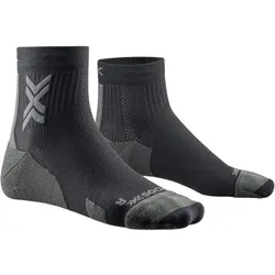 X-SOCKS Run Discover Ankle Laufsocken B036 - black/charcoal 35-38