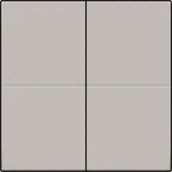 Niko Züblin 157-00060 Doppeltaste, für drahtlosen Dimmschalter (Hue®, Bluetooth®, EnOCean®, 15700060