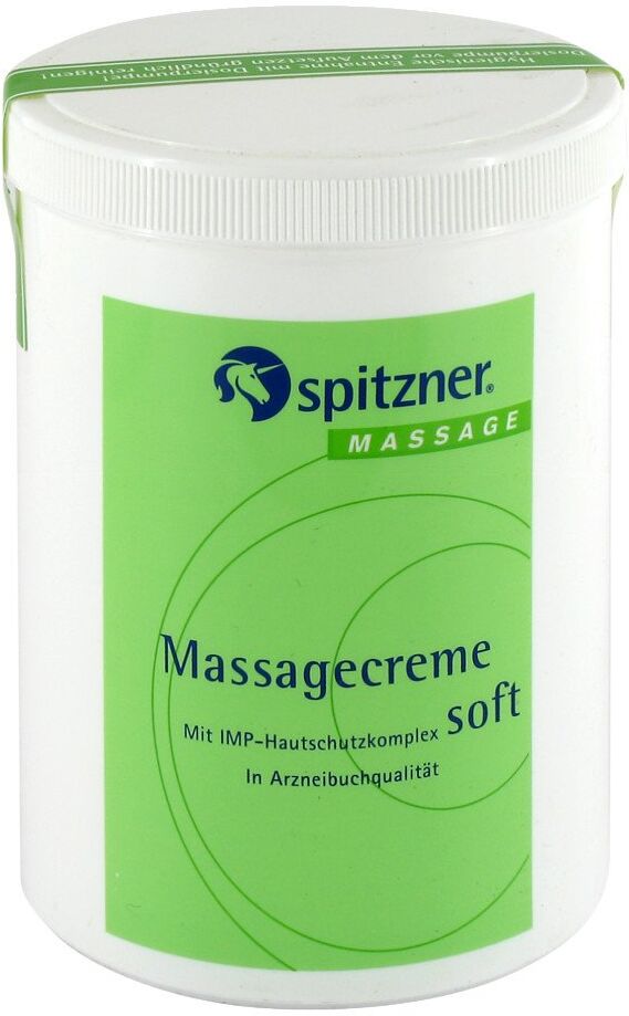 Spitzner Massagecreme soft