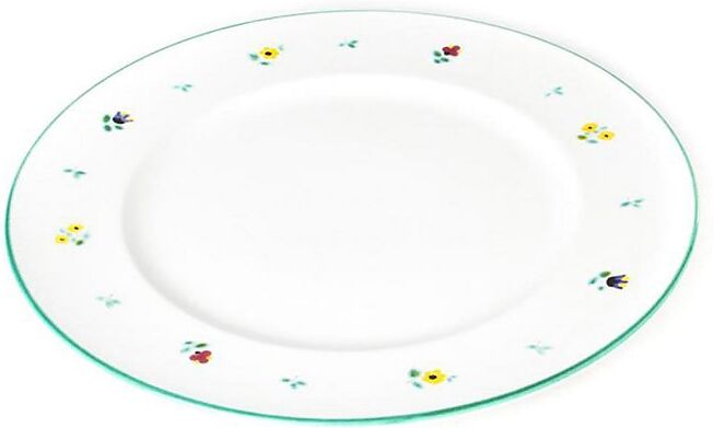 GMUNDNER KERAMIK Fleischteller Gourmet Streublumen 27cm bunt B