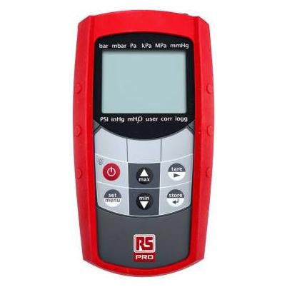 RS PRO MH 5130 + MSD 10 BRE Absolut Druckmessgerät mit Leckprüfung, 0bar 10bar (Druckmessgerät) (2050969)