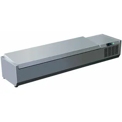 SARO Kühlaufsatz mit Deckel - 1/3 GN Modell VRX 1400 S/S