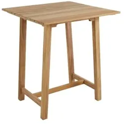Brafab Keros Bartisch 80x80x93cm aus Teakholz