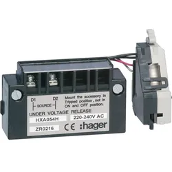 Hager U-Auslöser verz220-240VAC(x/P160-P250)