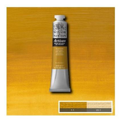 Winsor & Newton Artisan water mix oil 200ml yellow ochre 744 (200 ml) (1537744)