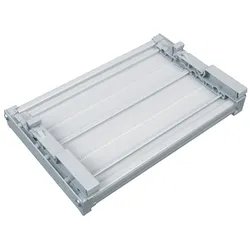 WAGO 288-003 - Montagesockel für Europlatinen, 105 x 160 x 26,5 mm