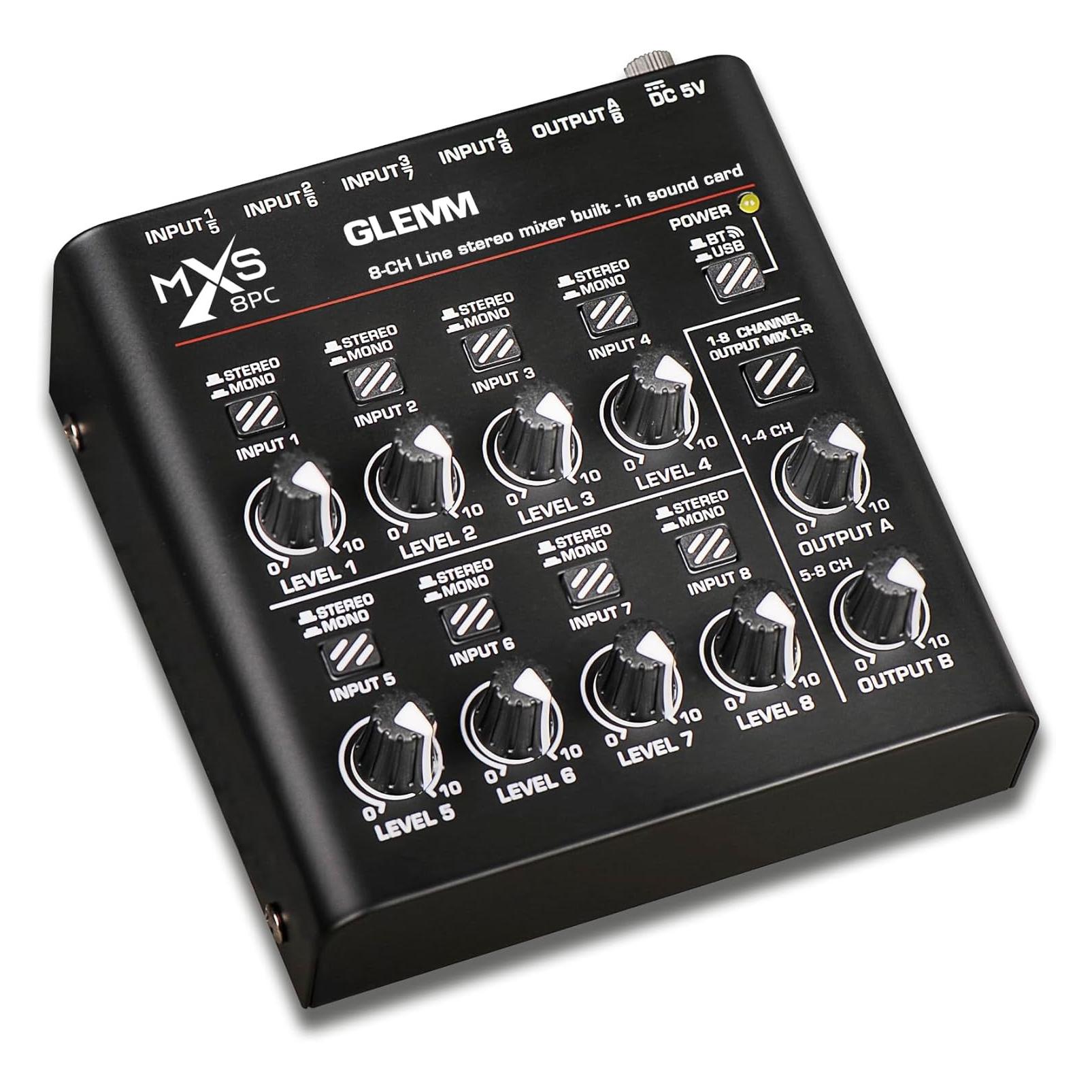 Glemm microphone mixer (58255872)