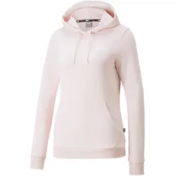 PUMA Ess+ Metallic Embroidery Hoodie Damen chalk pink XS
