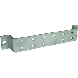 DEHN Erdungsschiene NIRO f.Pot.ausgl. 2x6 Ans ES 2X6AP 10 V2A